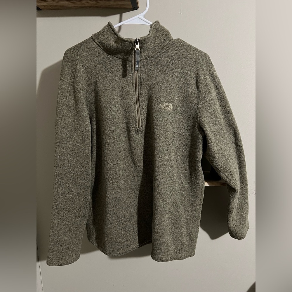 North Face Sweater 1/4 Zip